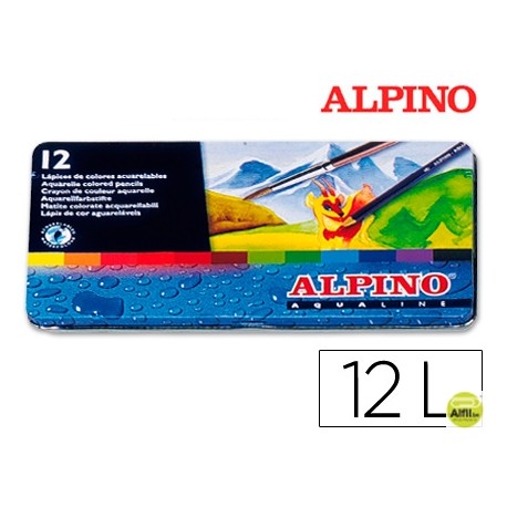 LAPICES DE COLORES MASATS ACUARELABLES CAJA DE 12 UNIDADES