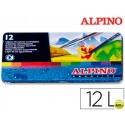 LAPICES DE COLORES MASATS ACUARELABLES CAJA DE 12 UNIDADES