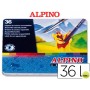 LAPICES DE COLORES MASATS ACUARELABLES CAJA DE 36 UNIDADES