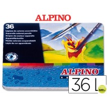 LAPICES DE COLORES MASATS ACUARELABLES CAJA DE 36 UNIDADES
