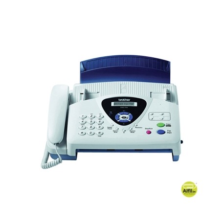 FAX BROTHER T104 TRANSFERENCIATERMICA DE PAPEL NORMAL CON TELEFONO INCORPORADO -ALIMENTADOR AUTOMATI