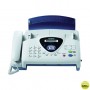 FAX BROTHER T104 TRANSFERENCIATERMICA DE PAPEL NORMAL CON TELEFONO INCORPORADO -ALIMENTADOR AUTOMATI
