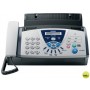FAX BROTHER T106 TRANSFERENCIATERMICA DE PAPEL NORMAL CON TELEFONO INCORPORADO Y CONTESTADOR AUTOMAT