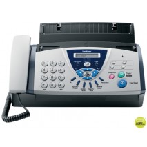 FAX BROTHER T106 TRANSFERENCIATERMICA DE PAPEL NORMAL CON TELEFONO INCORPORADO Y CONTESTADOR AUTOMAT