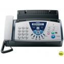 FAX BROTHER T106 TRANSFERENCIATERMICA DE PAPEL NORMAL CON TELEFONO INCORPORADO Y CONTESTADOR AUTOMAT