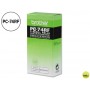 REPUESTO FAX T104/106 BROTHER DE TRANSFERENCIA TERMICA 4 BOBINAS DURACION 140 PAGINAS