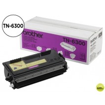 TONER BROTHER TN-6300 PARA 1030/1240/1250/1270N/ 1270NLT DURACION 3000 PAGINAS 5%