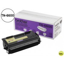 TONER BROTHER TN-6600 PARA 1030/1240/1250/1270N/ 1270NLT DURACION 6000 PAGINAS 5%