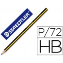 LAPICES DE GRAFITO STAEDTLER TRIPLUS SLIM EXPOSITOR DE 72 UNIDADES