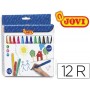 ROTULADOR JOVI MAXI 13 MM CAJADE 12 ROTULADORES SURTIDOS