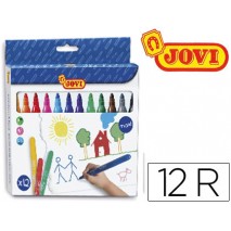ROTULADOR JOVI MAXI 13 MM CAJADE 12 ROTULADORES SURTIDOS