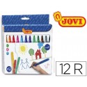 ROTULADOR JOVI MAXI 13 MM CAJADE 12 ROTULADORES SURTIDOS