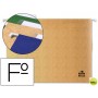 CARPETA COLGANTE LIDERPAPEL FOLIO KRAFT