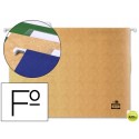 CARPETA COLGANTE LIDERPAPEL FOLIO KRAFT