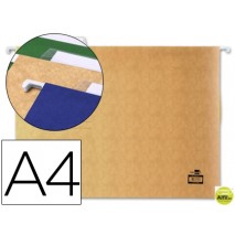 CARPETA COLGANTE LIDERPAPEL A4 KRAFT