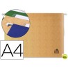 CARPETA COLGANTE LIDERPAPEL A4 KRAFT