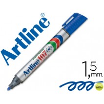 ROTULADOR ARTLINE MARCADOR PERMANENTE 107 AZUL -PUNTA REDONDA