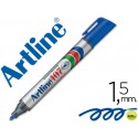 ROTULADOR ARTLINE MARCADOR PERMANENTE 107 AZUL -PUNTA REDONDA