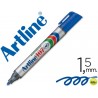 ROTULADOR ARTLINE MARCADOR PERMANENTE 107 AZUL -PUNTA REDONDA