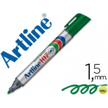 ROTULADOR ARTLINE MARCADOR PERMANENTE 107 VERDE -PUNTA REDONDA