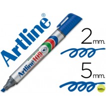 ROTULADOR ARTLINE MARCADOR PERMANENTE 109 AZUL -PUNTA BISELADA