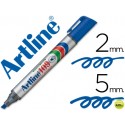 ROTULADOR ARTLINE MARCADOR PERMANENTE 109 AZUL -PUNTA BISELADA