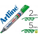 ROTULADOR ARTLINE MARCADOR PERMANENTE 109 VERDE -PUNTA BISELADA