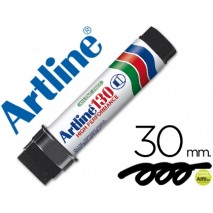 ROTULADOR ARTLINE POSTERMARKEREK-130 NEGRO RECARGABLE 30 MM