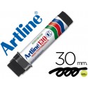 ROTULADOR ARTLINE POSTERMARKEREK-130 NEGRO RECARGABLE 30 MM