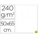CARTULINA LIDERPAPEL 50X65 CM 240G/M2 BLANCO