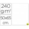 CARTULINA LIDERPAPEL 50X65 CM 240G/M2 BLANCO