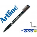 ROTULADOR ARTLINE PARA CD PUNTA DE FIBRA PERMANENTE EK-884 AZUL -PUNTA REDONDA 1.0 MM