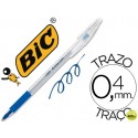 BOLIGRAFO BIC CRISTAL GRIP AZUL