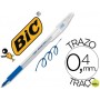 BOLIGRAFO BIC CRISTAL GRIP AZUL