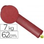 PAPEL FANTASIA KRAFT LISO KFC -BOBINA 62 CM -7 KG -COLOR BURDEOS