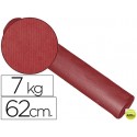PAPEL FANTASIA KRAFT LISO KFC -BOBINA 62 CM -7 KG -COLOR BURDEOS