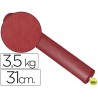 PAPEL FANTASIA KRAFT LISO KFC -BOBINA 31 CM -3,5 KG -COLOR BURDEOS