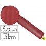 PAPEL FANTASIA KRAFT LISO KFC -BOBINA 31 CM -3,5 KG -COLOR BURDEOS