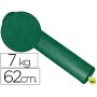 PAPEL FANTASIA KRAFT LISO KFC -BOBINA 62 CM -7 KG -COLOR VERDE