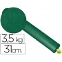 PAPEL FANTASIA KRAFT LISO KFC -BOBINA 31 CM -3,5 KG -COLOR VERDE