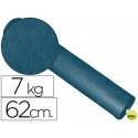 PAPEL FANTASIA KRAFT LISO KFC -BOBINA 62 CM -7 KG -COLOR COBALTO