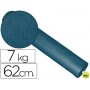 PAPEL FANTASIA KRAFT LISO KFC -BOBINA 62 CM -7 KG -COLOR COBALTO