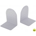 APOYALIBROS SOBREMESA PLASTICOOFFISYS -1015 15X12X9,5CM TRANSPARENTE -JUEGO