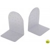 APOYALIBROS SOBREMESA PLASTICOOFFISYS -1015 15X12X9,5CM TRANSPARENTE -JUEGO