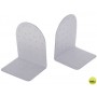 APOYALIBROS SOBREMESA PLASTICOOFFISYS -1015 15X12X9,5CM TRANSPARENTE -JUEGO