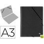 CARPETA PLANOS LIDERPAPEL A3 CARTON GOFRADO N 12 NEGRO