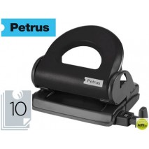 TALADRADOR PETRUS 80 COLOR -NEGRO -CAPACIDAD 10 HOJAS