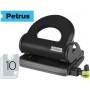TALADRADOR PETRUS 80 COLOR -NEGRO -CAPACIDAD 10 HOJAS