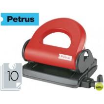 TALADRADOR PETRUS 80 COLOR -ROJO -CAPACIDAD 10 HOJAS