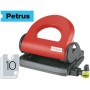 TALADRADOR PETRUS 80 COLOR -ROJO -CAPACIDAD 10 HOJAS